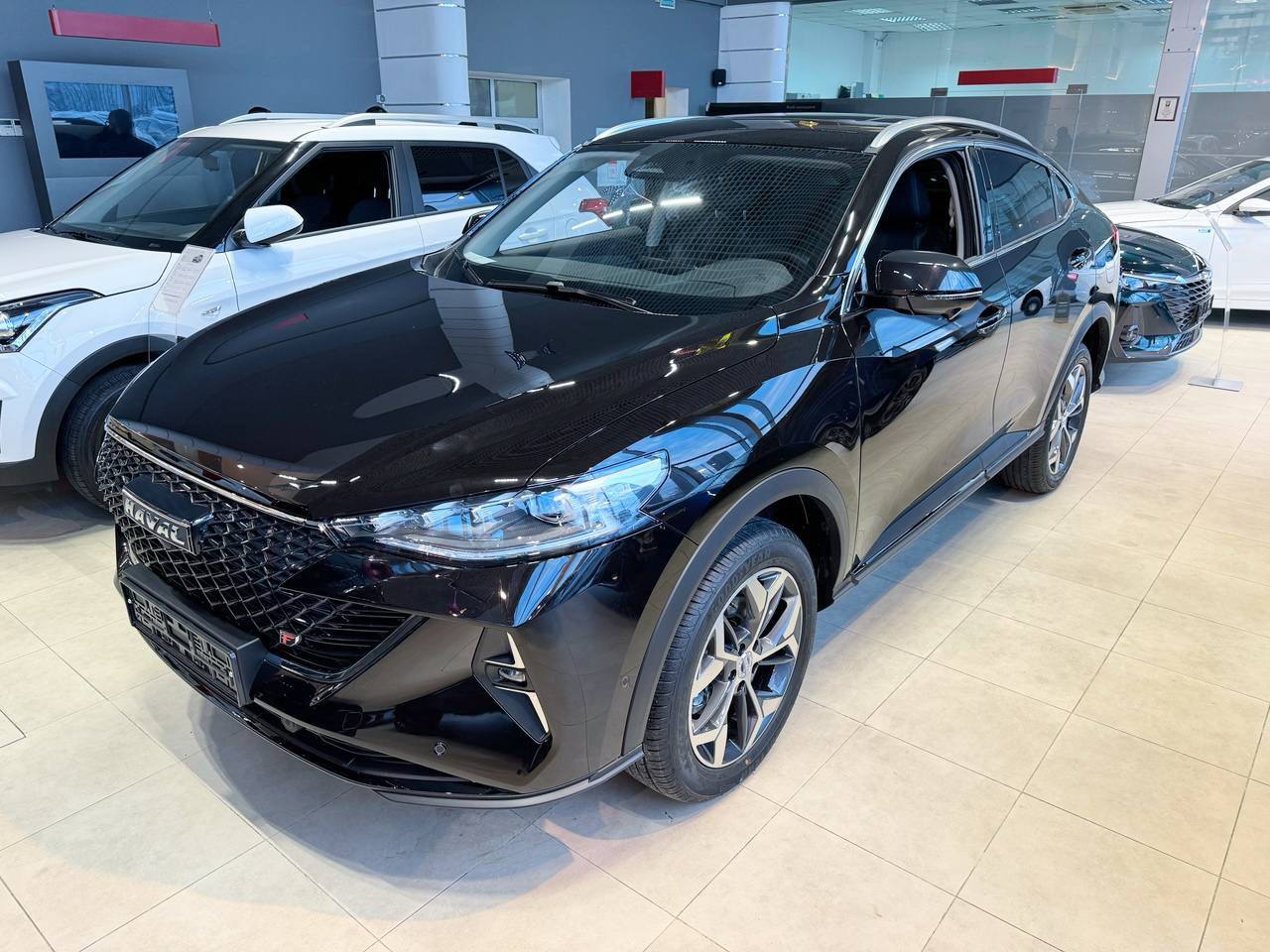 Haval F7x restyling